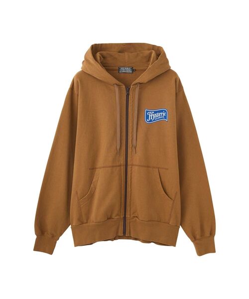 HYSTERIC GLAMOUR（ヒステリックグラマー） ジップアップパーカー X