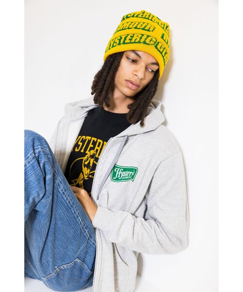 HYSTERIC GLAMOUR（ヒステリックグラマー） ジップアップパーカー X