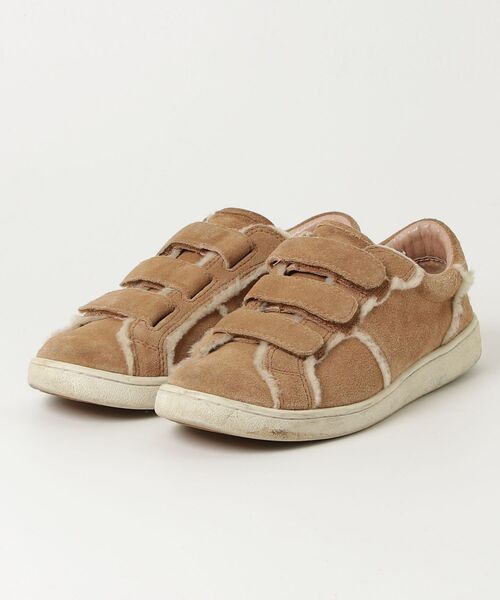 UGG Australia（アグオーストラリア） 「UGG」 ローカットスニーカー 