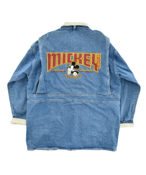 Disney（ディズニー） カバーオール 「USED」90's Disney デニム