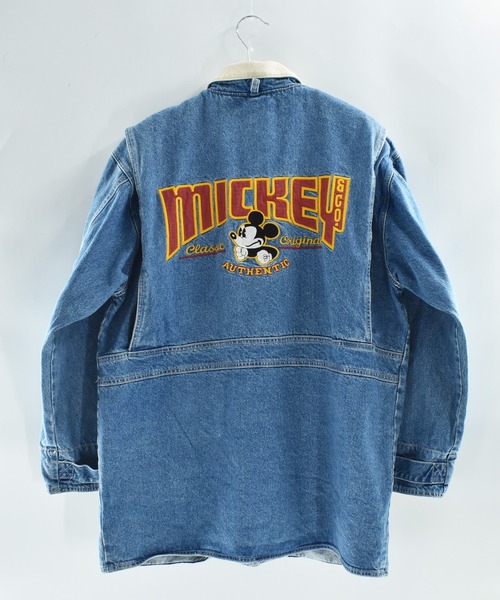 Disney（ディズニー） カバーオール 「USED」90's Disney デニム