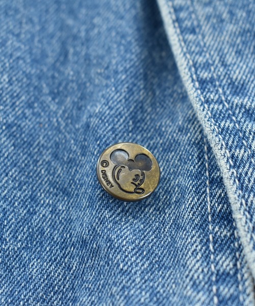 EURO Vintage カバーオール Disney（ディズニー） カバーオール 「USED」90's Disney デニム