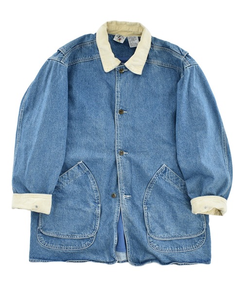 Disney（ディズニー） カバーオール 「USED」90's Disney デニム