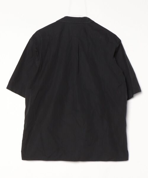 「URBAN RESEARCH」 半袖シャツ「THOMAS MASONコラボ」 MEDIUM ブラック メンズ_画像2