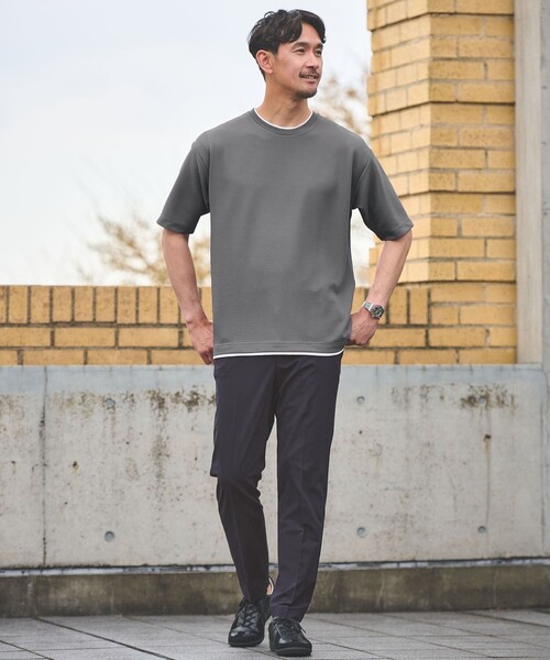 green label relaxing（グリーンレーベルリラクシング） tシャツ 速乾