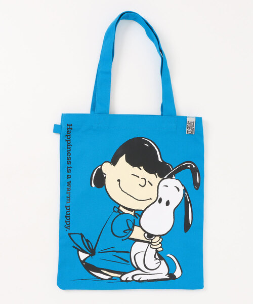 PEANUTS トートバッグ 「 PEANUTS NOSTALGICA 」 ノスタルジカ