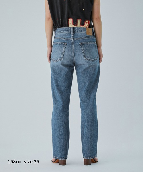 「M TO R」 デニムパンツ 26 ブルー系その他4 レディース_画像7