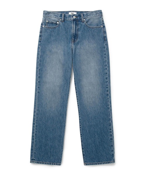 「M TO R」 デニムパンツ 26 ブルー系その他4 レディース_画像8