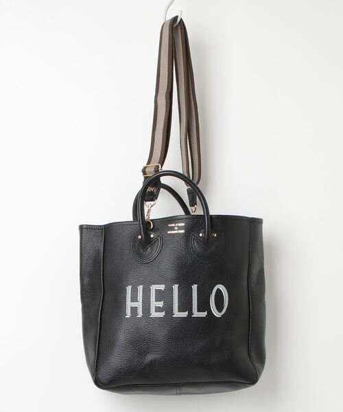 「YOUNG&OLSEN The DRYGOODS STORE」 2WAYバッグ - ブラック レディース