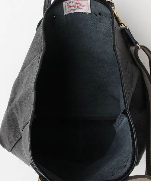 「YOUNG&OLSEN The DRYGOODS STORE」 2WAYバッグ - ブラック レディース_画像4