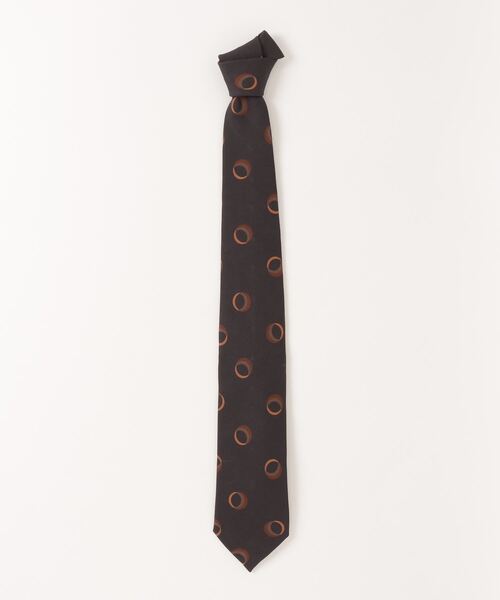 ホリデーアンドブラウン ネクタイ ブラック 新品未使用 Holliday & Brown 「Holliday & Brown」 ネクタイ ONE SIZE ブラック