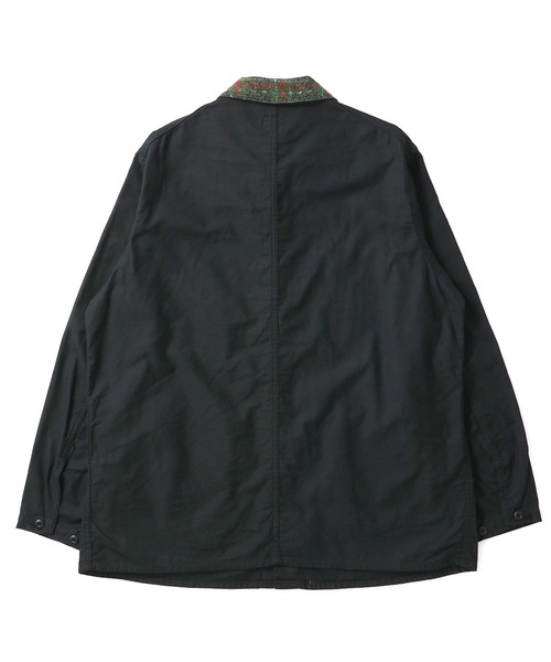 Needles ブラック ナイロンジャケット L Needles（ニードルス） ジャケット LARGE ブラック メンズ : ZOZOTOWN