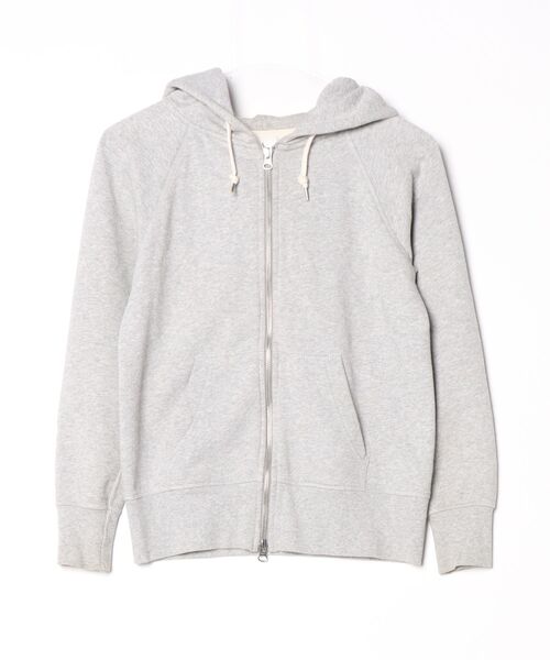 niko and…（ニコアンド） ジップアップパーカー MEDIUM グレー 