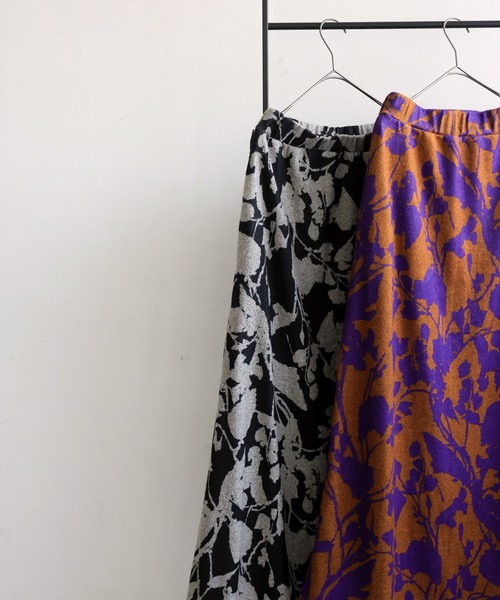 「antiqua」 フレアスカート ONESIZE ブラック レディース_画像5
