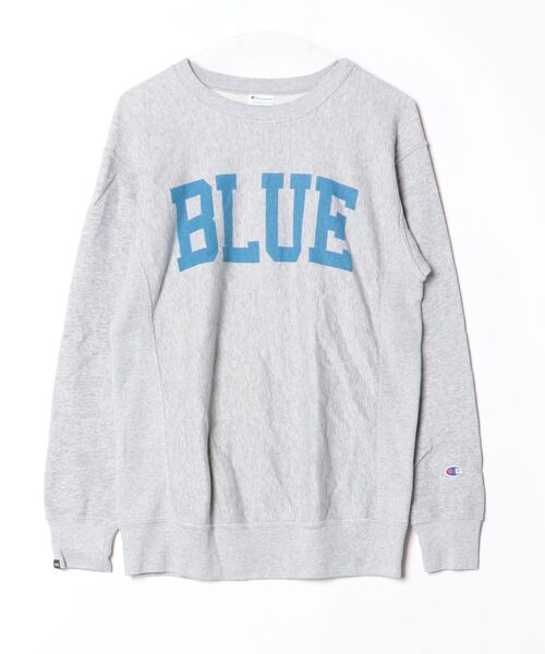 Champion（チャンピオン） スウェットカットソー MEDIUM グレー メンズ