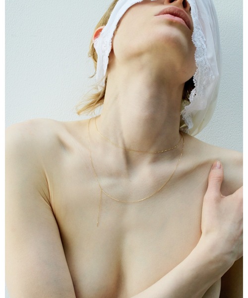 ネックレス 「les bonbon」fil ray necklace/フィル レイ ネックレス レディースの画像