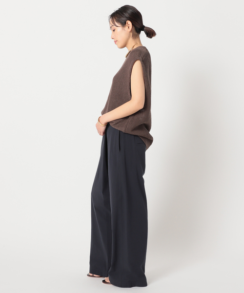 「AP STUDIO」 チノパンツ 38 ベージュ レディース_画像6