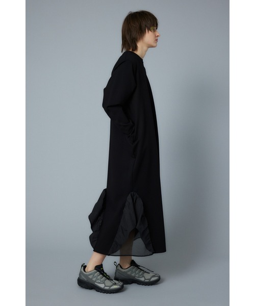 「HeRIN.CYE」 長袖ワンピース FREE ブルー レディース_画像2