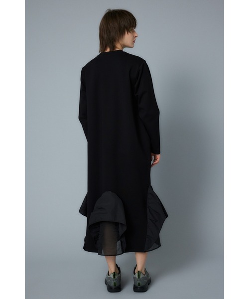 「HeRIN.CYE」 長袖ワンピース FREE ブルー レディース_画像3