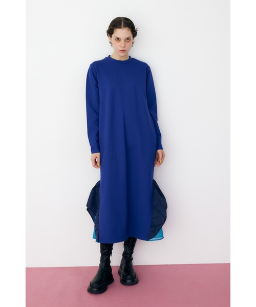 「HeRIN.CYE」 長袖ワンピース FREE ブルー レディース_画像7