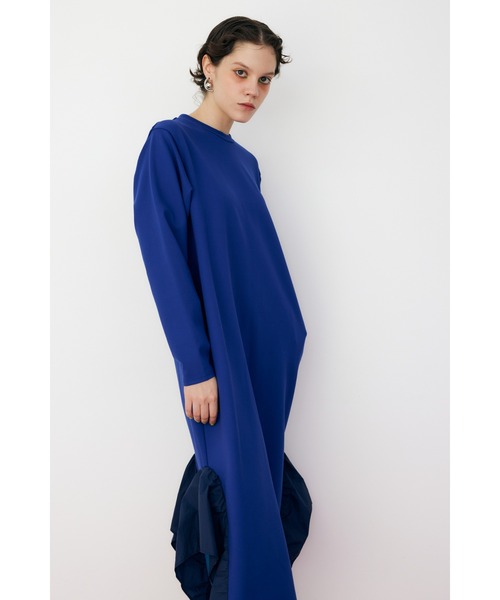 「HeRIN.CYE」 長袖ワンピース FREE ブルー レディース_画像8