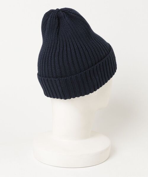 「B:MING by BEAMS」 ニットキャップ - ネイビー レディース_画像2