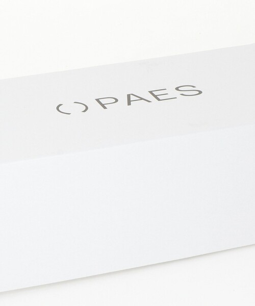 サンダル 「PAES」ダブルバックル ミュール/ブラック レディースの画像