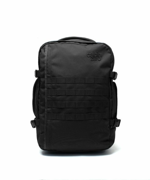 cabinzero 黒 リュック cabin zero（キャビンゼロ） デイバック リュック MILITARY STYLE 36L