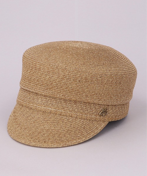 CA4LA（カシラ） 帽子 キャスケット ABACA BLEND CAS メンズ