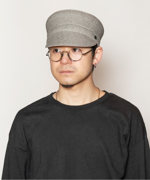 CA4LA◇キャスケット/--/CML/無地/メンズ CA4LA（カシラ）の「CORDELL