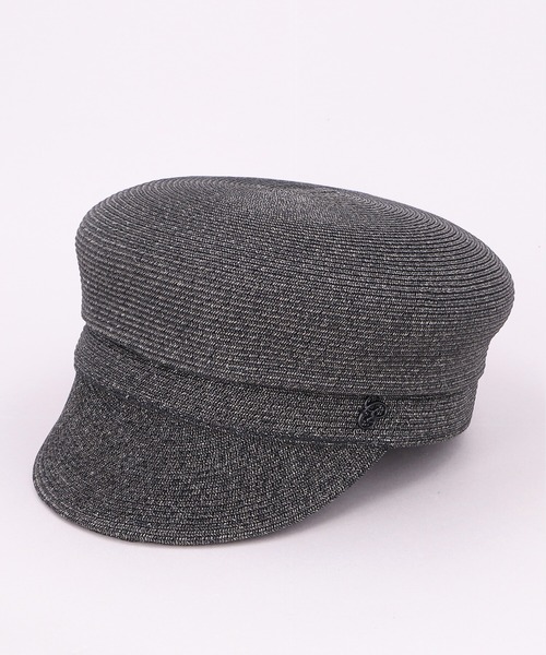 CA4LA（カシラ） 帽子 キャスケット ABACA BLEND CAS メンズ