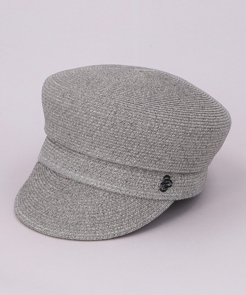 CA4LA（カシラ） 帽子 キャスケット メンズ ABACA BLEND CAS メンズ