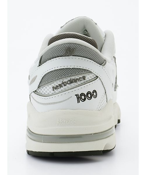 【未使用品 】ニューバランス1000グレー スニーカー23.5cm emmi ニューバランス スニーカー 「New Balance」1000 レディース
