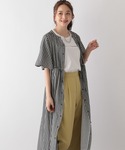 「GLOBAL WORK」 半袖ワンピース M...の詳細画像2