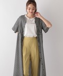 「GLOBAL WORK」 半袖ワンピース M...の詳細画像3