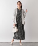 「GLOBAL WORK」 半袖ワンピース M...の詳細画像4