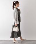 「GLOBAL WORK」 半袖ワンピース M...の詳細画像5