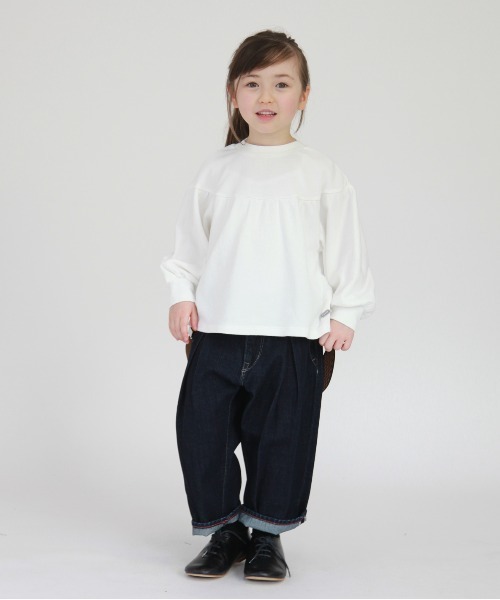 「FITH」 「KIDS」長袖カットソー 120 ブラック キッズ_画像3