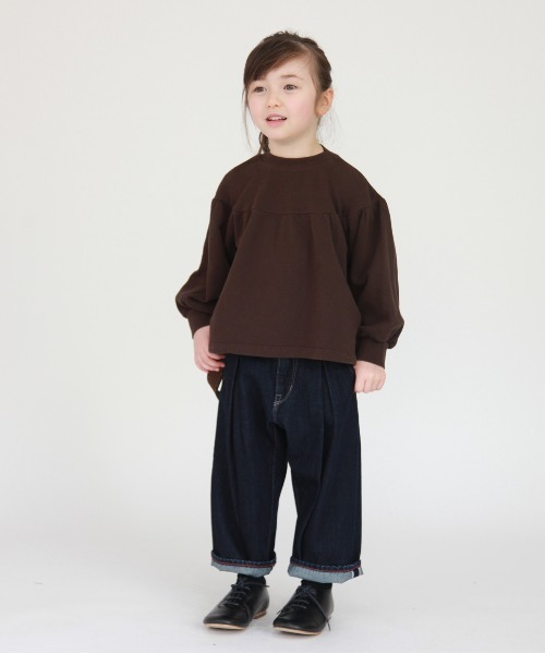 「FITH」 「KIDS」長袖カットソー 120 ブラック キッズ_画像5