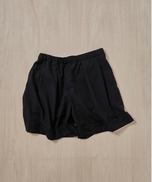 ハーフパンツ ワイドパンツ パンツ 「UNTRACE/アントレース」_255/ワイドショーツ メンズの画像