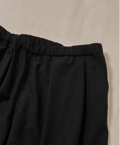 ハーフパンツ ワイドパンツ パンツ 「UNTRACE/アントレース」_255/ワイドショーツ メンズの画像