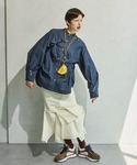 スニーカー ROUND CUT PATTERN...の詳細画像5