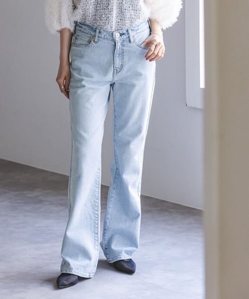 【NOBLEニードバイヘリテージ】No7 サイズ25 NEEDBY heritage（ニードバイヘリテージ） ジーンズ デニム デニム