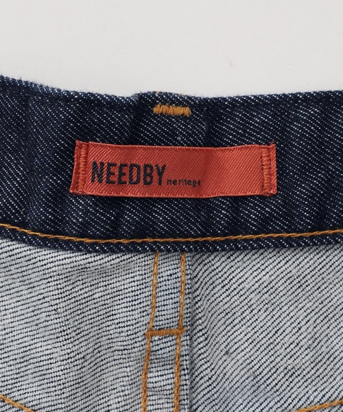 NOBLE NEED by heritage/新作サックス23 NEEDBY heritage（ニードバイヘリテージ） ジーンズ デニム デニム