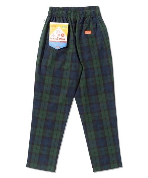 「COOKMAN」 イージーパンツ MEDIUM ネイビー メンズ_画像3