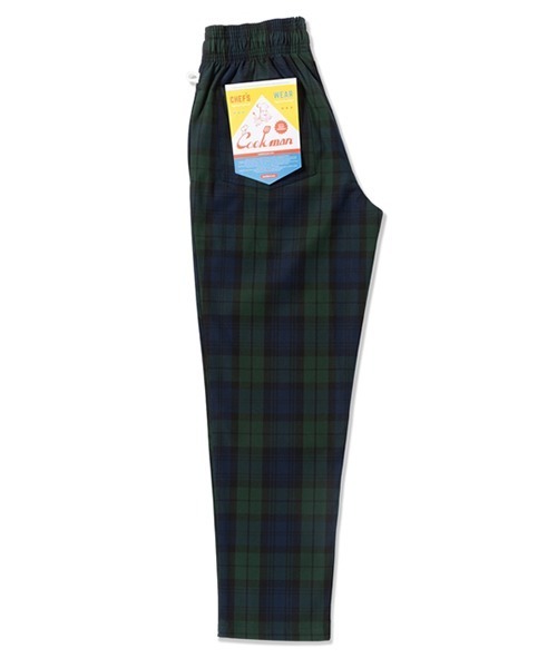 「COOKMAN」 イージーパンツ MEDIUM ネイビー メンズ_画像6