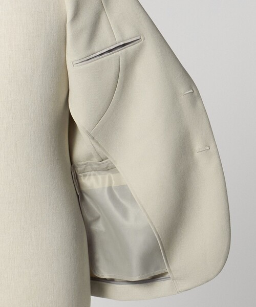 「A DAY IN THE LIFE UNITED ARROWS」 テーラードジャケット S ダークグレー メンズ_画像5