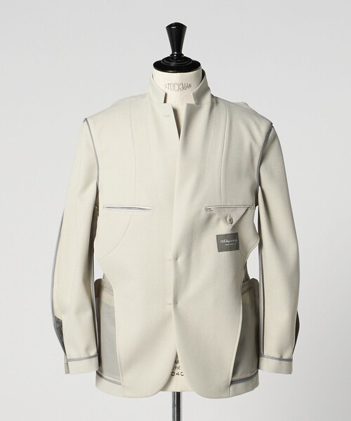 「A DAY IN THE LIFE UNITED ARROWS」 テーラードジャケット S ダークグレー メンズ_画像7