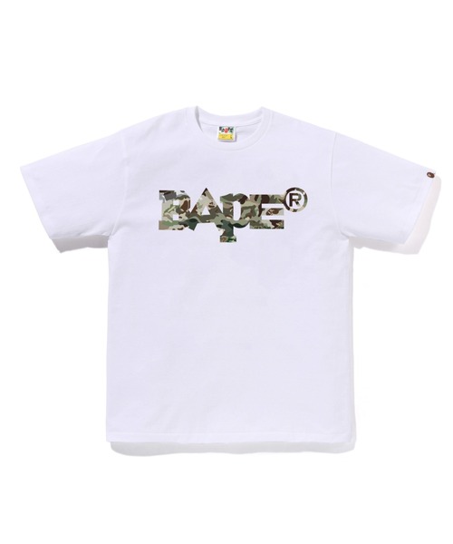 A BATHING APE（アベイシングエイプ） tシャツ HYBRID CAMO MIXED BAPE