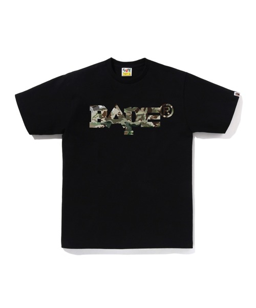 A BATHING APE（アベイシングエイプ） tシャツ HYBRID CAMO MIXED BAPE